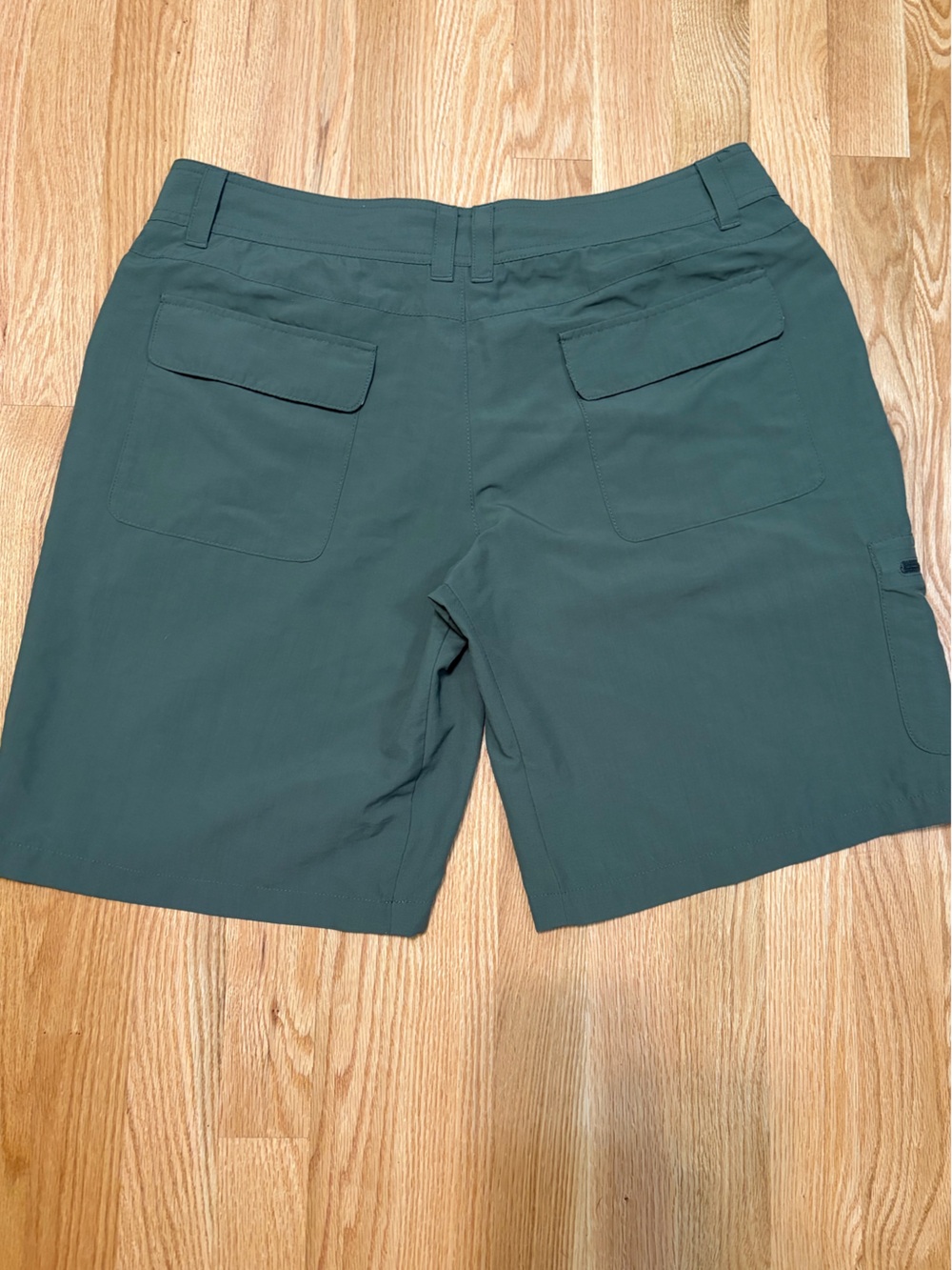 GoLite Green Hiking Shorts Large Quick Dry Ultralight Breathable - Picture 4 of 4
